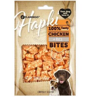 Flamingo Hapki Tavuklu ve Pirinçli Köpek Ödül Maması 85 Gr - 1