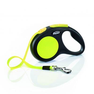 Flexi Neon 5 mt Şerit Otomatik Tasma Small - 1