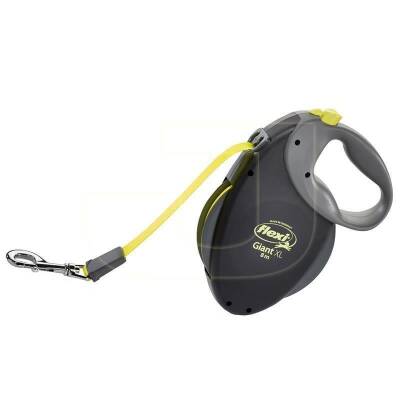 Flexi Neon Otomatik Şerit Tasma XL Giant 8 mt - 1