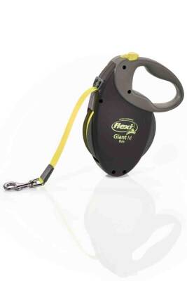 Flexi Neon Otomatik Şerit Tasma Medium Giant 8 mt - 1