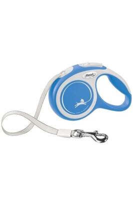 Flexi New Comfort Şerit Otomatik Gezdirme Tasması Mavi XS 3 mt - 1