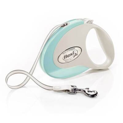 Flexi Style Mint 5 mt Şerit Otomatik Tasma Medium - 1