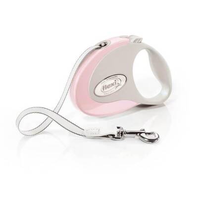 Flexi Style Rose 3 mt Şerit Otomatik Tasma Small - 1