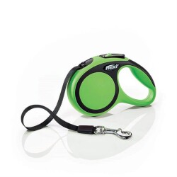 Flexi Yeni Comfort Gezdirme Kayışı S 5m Yeşil - Flexi