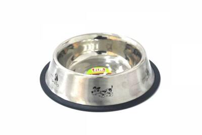 Flip Çelik Kedi ve Köpek Mama Kabı 8 Oz - 1
