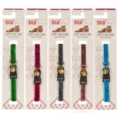 Flip Zilli Elegance Simli Boyun Tasması 1 adet 25 X 1 cm - 1