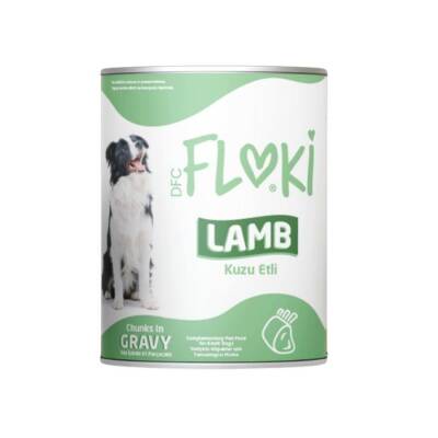 Floki Kuzulu Yetişkin Köpek Konservesi 400 gr - 1