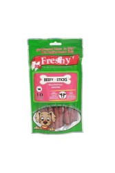 Freshy Beefy Sticks Gerçek Sığır Etli Köpek Ödül 10'lu - Freshy