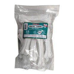 Freshy Beyaz Dental Kemik 10 cm 30 Adet - Freshy