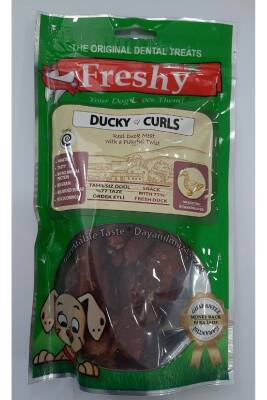 Freshy Ducky Curls Doğal Ördek Etinden Burgu Ödül - 1