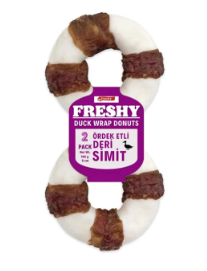 Freshy Ördek Sargılı Donut-İkili Paket- 100 gr - 2