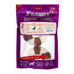 Freshy Ördek Sargılı Donut-İkili Paket- 100 gr - 1