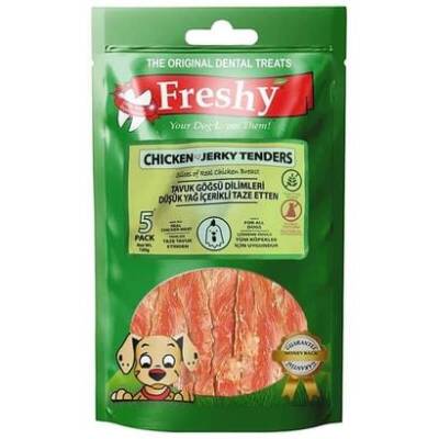 Freshy Taze Etten Tavuk Göğsü Et Dilimleri 100 Gr - 1