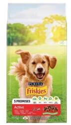 Friskies Active Biftekli Yetişkin Köpek Maması 10 kg - Friskies