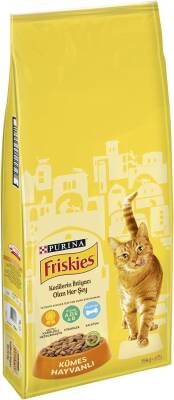 Friskies Kümes Hayvanlı Yetişkin Kedi Maması 15 kg - 1