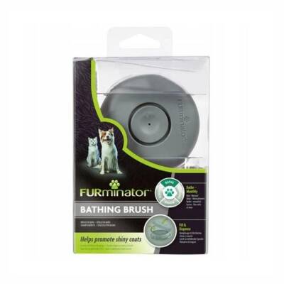 Furminator Kedi ve Köpek Şampuan Hazneli Banyo Fırçası - 1