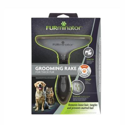 Furminator Rake Kedi ve Köpek Kıtık Açıcı Tarak 15 Cm - 1
