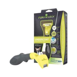 Furminator Short Hair Kısa Tüylü Köpek Tarağı XS - Furminator