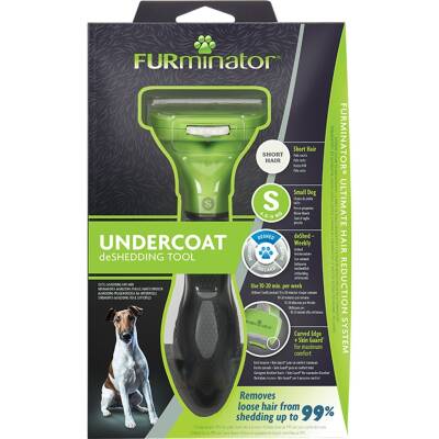 Furminator Shorthair Kısa Tüylü Köpek Tarağı S - 1
