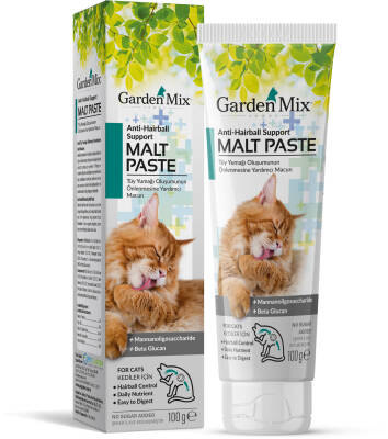 Garden Mix Anti Hairball Kedi Malt Macunu 100 gr - 1