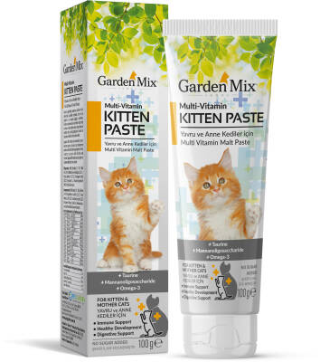 Garden Mix Kedi Kitten Multivitamin Macun 100 gr - 1
