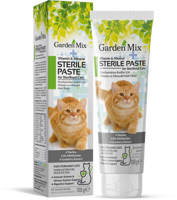 Garden Mix Kedi Steril Multivitamin Macun 100 gr - 1