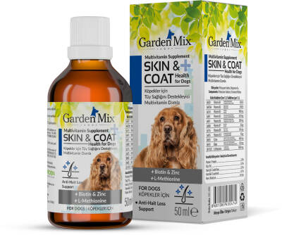 Garden Mix Köpek Tüy Sağlığı Damlası 50 Ml - 1