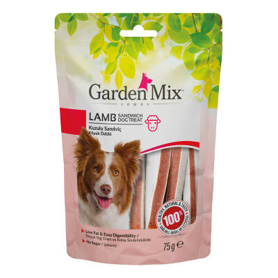 Garden Mix Kuzulu Sandviç Köpek Ödülü 75 gr - 1