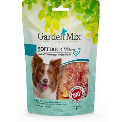 Garden Mix Ördek Etli Yumuşak Köpek Ödülü 75 gr - 1
