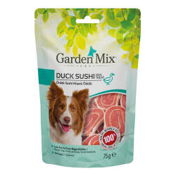 Garden Mix Ördekli Sushi Köpek Ödülü 75 gr