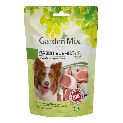 Garden Mix Tavşan Sushi Köpek Ödülü 75 gr - 1