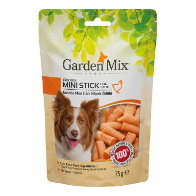 Garden Mix Tavuklu Mini Stick Köpek Ödülü 75 gr - 1