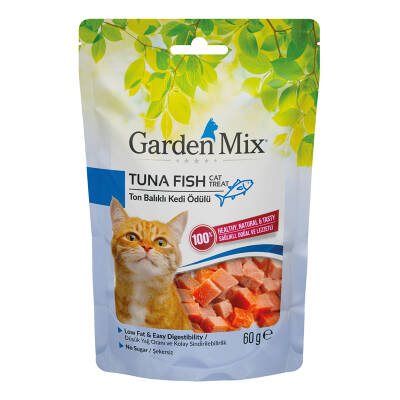 Garden Mix Ton Balıklı Kedi Ödülü 60 gr - 1