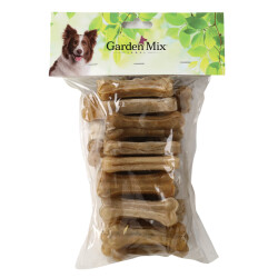 Garden Mix Deri Pres Kemik 8 cm 20-25 gr 20'li Paket - Garden Mix