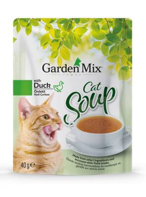 Garden Mix Ördekli Kedi Çorbası 40 gr - 1