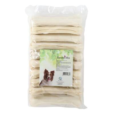 Garden Mix Sütlü Deri Kemik 16 cm 90-100 Gr 10'lu Paket - 1