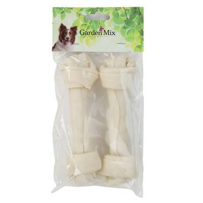 Garden Mix Beyaz Düğümlü Deri Kemik 7-7,5” – 2'li - 1