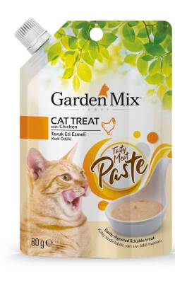 Garden Mix Tavuk Eti Ezmeli Kedi Ödülü 80 gr - 1