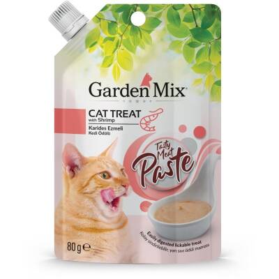 Garden Mix Tavuk Ve Karides Ezmeli Kedi Ödülü 80gr - 1