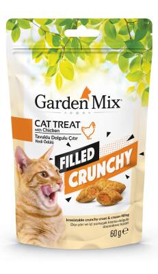 Garden Mix Tavuklu İçi Dolgulu Kedi Ödülü 60 gr - 1
