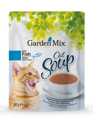 Garden Mix Ton Balıklı Kedi Çorbası 40 gr - 1