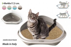 Georplast Açık Kedi Tuvaleti Yeşil - Georplast