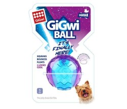 Gigwi Ball Sesli Sert Top Köpek Oyuncağı 5 cm - 2