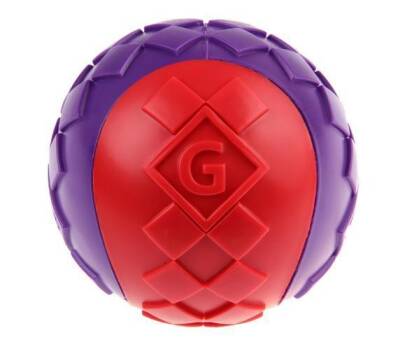 Gigwi Ball Sesli Sert Top Köpek Oyuncağı 6 cm - 1