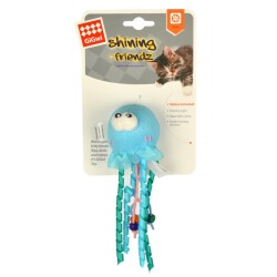 Gigwi Catnipli Işıklı Ahtapot Kedi Oyuncağı - Gigwi