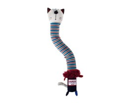 Gigwi Plush Friendz Kedi Seklınde Sesli Köpek Oyuncağı 34 cm - Gigwi