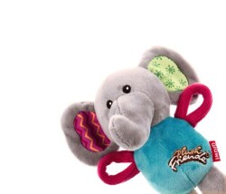 Gigwi Plush Friendz Sesli Fil Köpek Oyuncağı - Gigwi