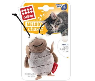 Gigwi Sesli Ateşböceği Kedi Oyuncağı - 1