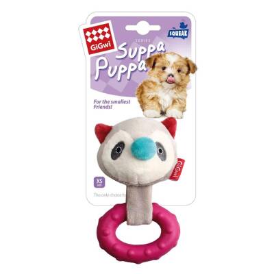 Gigwi Sesli Rakun Köpek Diş Kaşıma Oyuncağı - 2