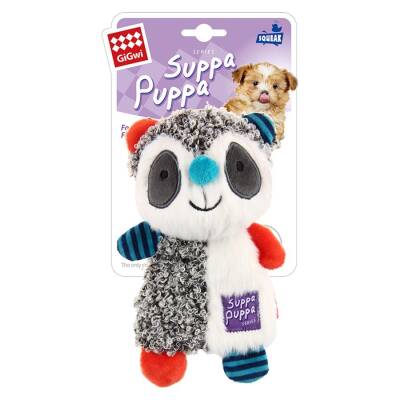 Gigwi Suppa Puppa Sesli Rakun Peluş Köpek Oyuncağı - 2